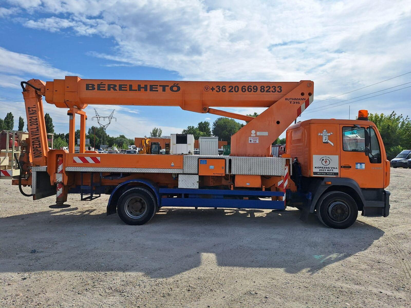 MAN 18.264 - Ruthmann Lifting Basket 34m - Truck, Crane truck: picture 4 MAN 18.264 - Ruthmann Lifting Basket 34m - Truck, Crane truck: picture 4
