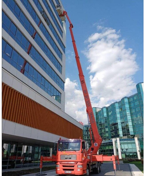 MAN TGA 26.350 6x4 Emelőkosaras 53m - Truck, Crane truck: picture 2 MAN TGA 26.350 6x4 Emelőkosaras 53m - Truck, Crane truck: picture 2