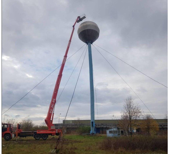 MAN TGA 26.350 6x4 Emelőkosaras 53m - Truck, Crane truck: picture 3 MAN TGA 26.350 6x4 Emelőkosaras 53m - Truck, Crane truck: picture 3