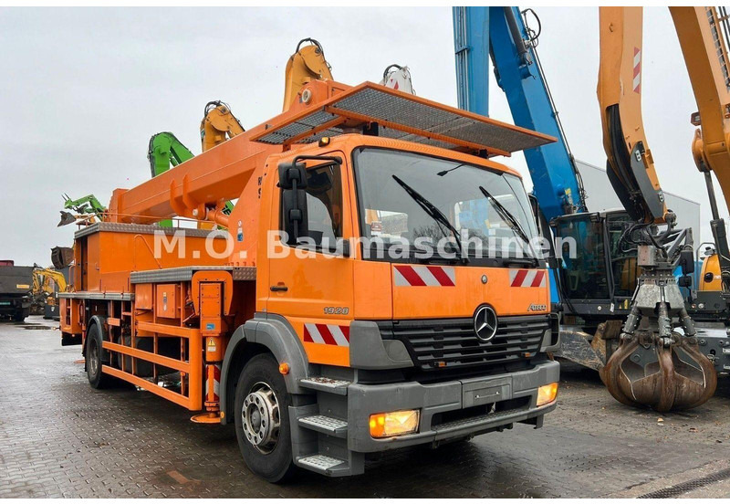 Mercedes-Benz Atego 1928 Ruthmann T 435 45 m - Truck: picture 4 Mercedes-Benz Atego 1928 Ruthmann T 435 45 m - Truck: picture 4