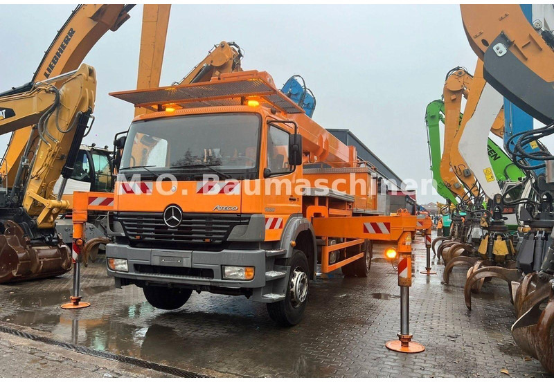Mercedes-Benz Atego 1928 Ruthmann T 435 45 m - Truck: picture 2 Mercedes-Benz Atego 1928 Ruthmann T 435 45 m - Truck: picture 2