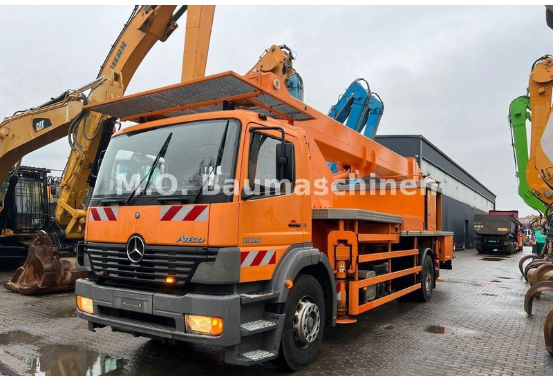 Mercedes-Benz Atego 1928 Ruthmann T 435 45 m - Truck: picture 1 Mercedes-Benz Atego 1928 Ruthmann T 435 45 m - Truck: picture 1