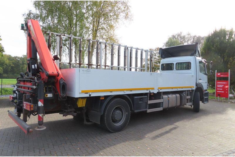 Mercedes-Benz Axor 1833 L Glasstransporter + Crane Palfinger - Truck: picture 3 Mercedes-Benz Axor 1833 L Glasstransporter + Crane Palfinger - Truck: picture 3