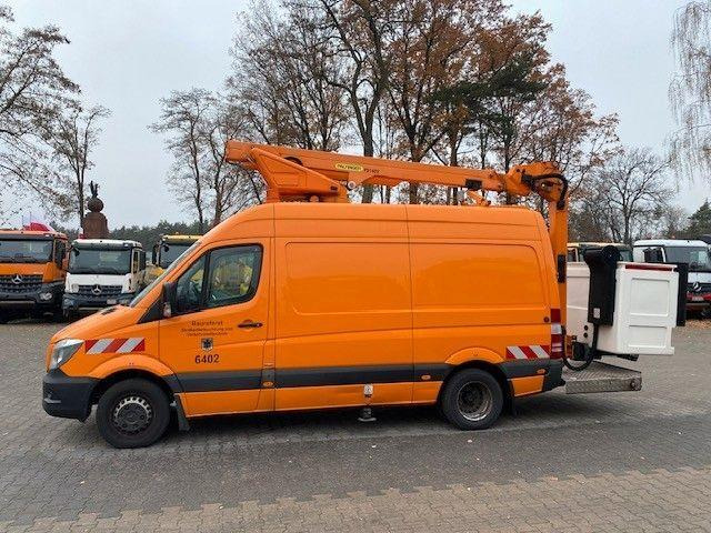 Mercedes-Benz Sprinter 516 CDI Hebebuehne Palfinger PD140V - Truck, Crane truck: picture 4 Mercedes-Benz Sprinter 516 CDI Hebebuehne Palfinger PD140V - Truck, Crane truck: picture 4