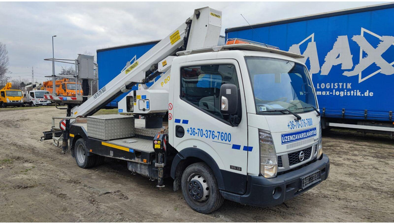 Nissan Cabstar 2,5 tdi - Palfinger P200 TXE - 20m - Truck, Crane truck: picture 2 Nissan Cabstar 2,5 tdi - Palfinger P200 TXE - 20m - Truck, Crane truck: picture 2