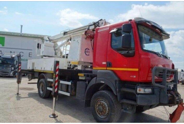 Renault KERAX 410.19 4x4 Emelőkosaras Cela 17m - Truck, Crane truck: picture 3 Renault KERAX 410.19 4x4 Emelőkosaras Cela 17m - Truck, Crane truck: picture 3