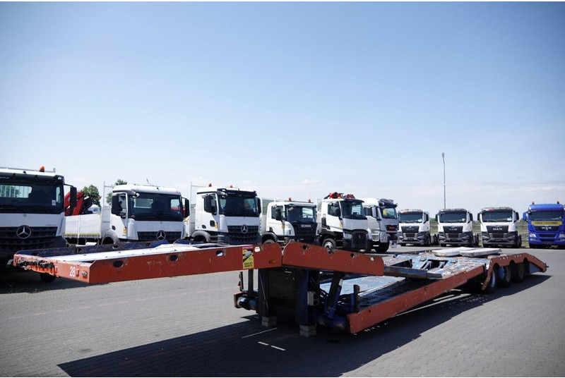 VS-MONT VSAT11 / NACZEPA LAWETA / NISKOPODWOZIOWA / 17 M / PODEST HYDRAU - Low loader semi-trailer: picture 2 VS-MONT VSAT11 / NACZEPA LAWETA / NISKOPODWOZIOWA / 17 M / PODEST HYDRAU - Low loader semi-trailer: picture 2