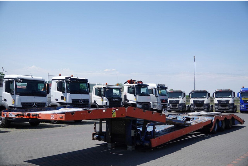 VS-MONT VSAT11 / NACZEPA LAWETA / NISKOPODWOZIOWA / 17 M / PODEST HYDRAU - Low loader semi-trailer: picture 1 VS-MONT VSAT11 / NACZEPA LAWETA / NISKOPODWOZIOWA / 17 M / PODEST HYDRAU - Low loader semi-trailer: picture 1