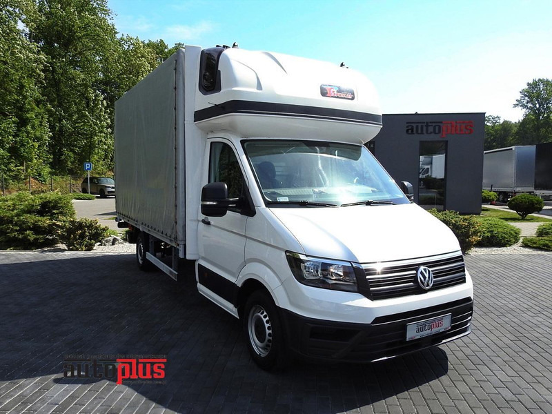 Volkswagen CRAFTER PLANDEKA WINDA 8 PALET WEBASTO TEMPOMAT  180KM [ 032919 - Curtain side van: picture 1 Volkswagen CRAFTER PLANDEKA WINDA 8 PALET WEBASTO TEMPOMAT  180KM [ 032919 - Curtain side van: picture 1