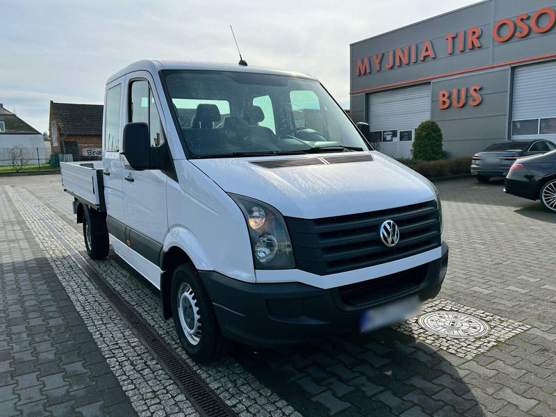 Volkswagen Crafter Doka Brygadówka Skrzynia 7-miejsc Zarejestrowany w PL - Open body delivery van: picture 5 Volkswagen Crafter Doka Brygadówka Skrzynia 7-miejsc Zarejestrowany w PL - Open body delivery van: picture 5