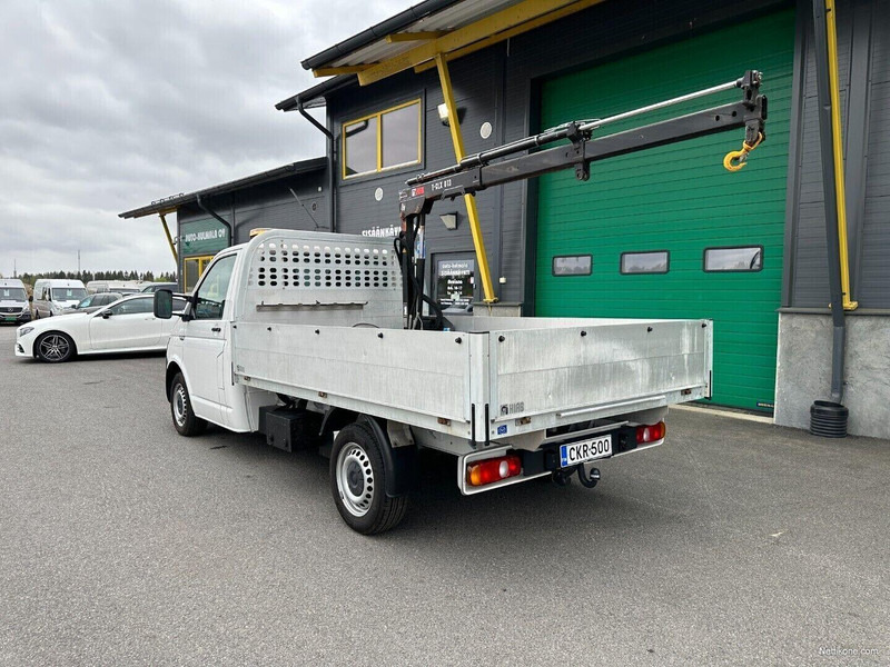 Volkswagen Transporter - Open body delivery van: picture 3 Volkswagen Transporter - Open body delivery van: picture 3