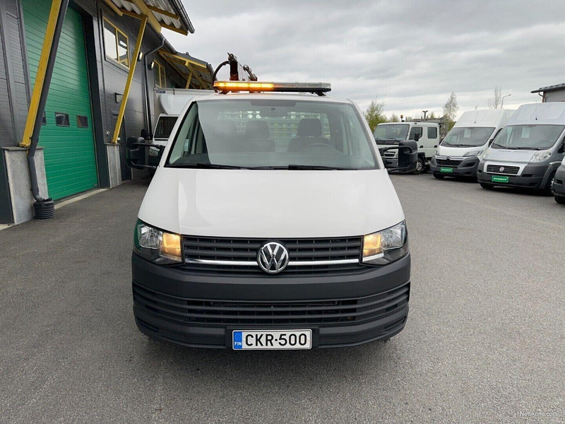 Volkswagen Transporter - Open body delivery van: picture 2 Volkswagen Transporter - Open body delivery van: picture 2