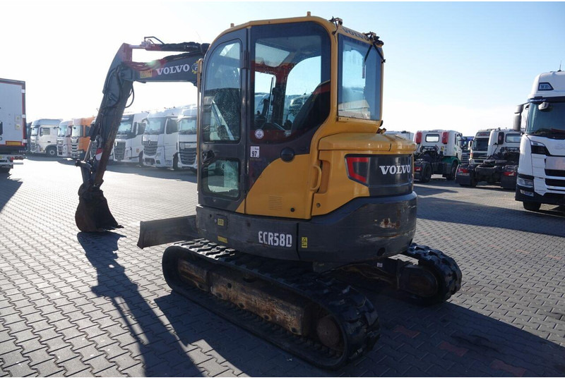 Volvo ECR58D - Mini excavator: picture 4 Volvo ECR58D - Mini excavator: picture 4