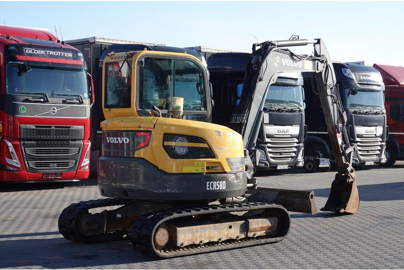 Volvo ECR58D - Mini excavator: picture 5 Volvo ECR58D - Mini excavator: picture 5