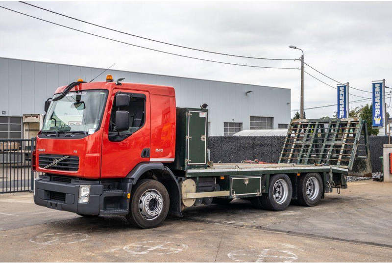 Volvo FE 340-6x2 105 500 KM - Dropside/ Flatbed truck: picture 3 Volvo FE 340-6x2 105 500 KM - Dropside/ Flatbed truck: picture 3