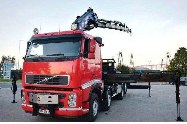 Volvo FH 400 8x2 PM 85 85027 KRAN cran - Dropside/ Flatbed truck, Crane truck: picture 1 Volvo FH 400 8x2 PM 85 85027 KRAN cran - Dropside/ Flatbed truck, Crane truck: picture 1