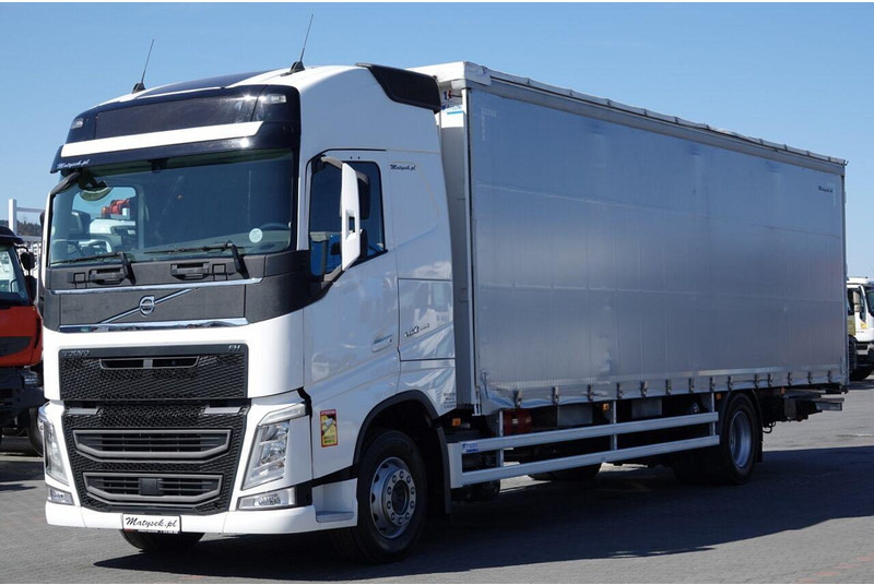 Volvo FH 420 / 4x2 / SOLÓWKA / FIRANKA 9.10 M / I-PARK COOL / WINDA DH - Curtainsider truck: picture 2 Volvo FH 420 / 4x2 / SOLÓWKA / FIRANKA 9.10 M / I-PARK COOL / WINDA DH - Curtainsider truck: picture 2