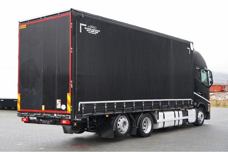 Leasing of Volvo FH 460 / 6x2 / FIRANKA- 7,7 m / DACH PODNOSZONY / I-SAVE / KLIM Volvo FH 460 / 6x2 / FIRANKA- 7,7 m / DACH PODNOSZONY / I-SAVE / KLIM: picture 6