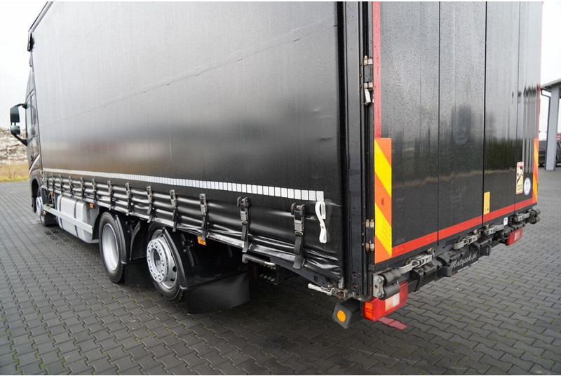 Leasing of Volvo FH 460 / 6x2 / FIRANKA- 7,7 m / DACH PODNOSZONY / I-SAVE / KLIM Volvo FH 460 / 6x2 / FIRANKA- 7,7 m / DACH PODNOSZONY / I-SAVE / KLIM: picture 11