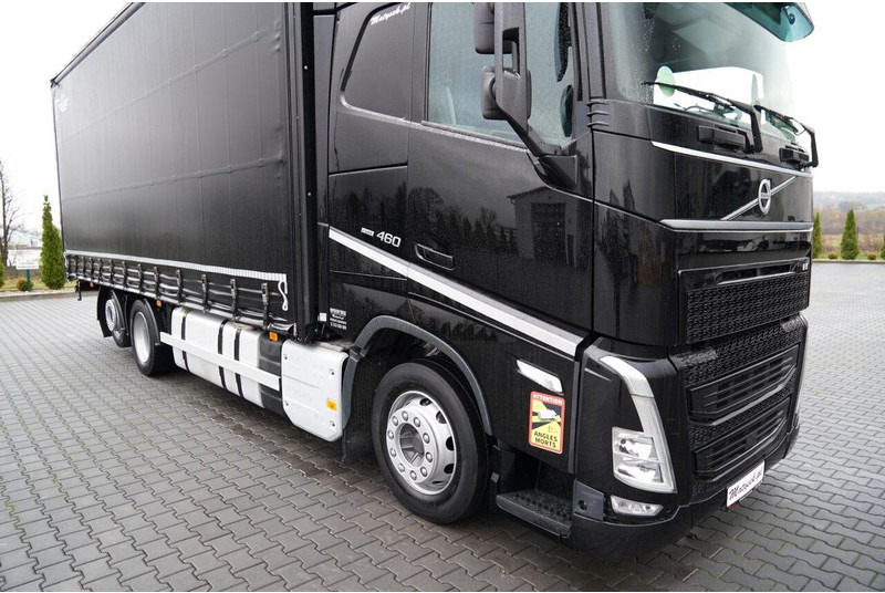 Leasing of Volvo FH 460 / 6x2 / FIRANKA- 7,7 m / DACH PODNOSZONY / I-SAVE / KLIM Volvo FH 460 / 6x2 / FIRANKA- 7,7 m / DACH PODNOSZONY / I-SAVE / KLIM: picture 8