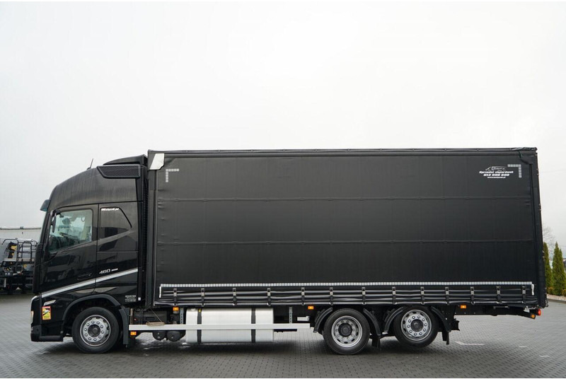 Volvo FH 460 / 6x2 / FIRANKA- 7,7 m / DACH PODNOSZONY / I-SAVE / KLIM - Curtainsider truck: picture 4 Volvo FH 460 / 6x2 / FIRANKA- 7,7 m / DACH PODNOSZONY / I-SAVE / KLIM - Curtainsider truck: picture 4
