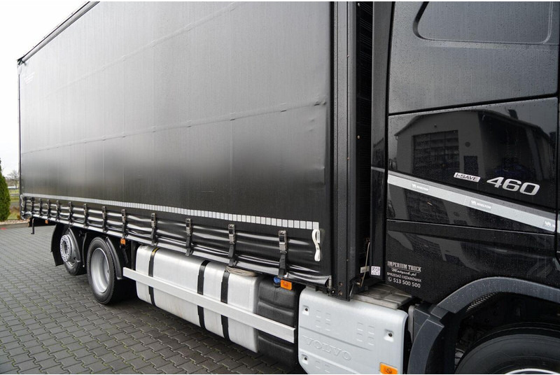 Leasing of Volvo FH 460 / 6x2 / FIRANKA- 7,7 m / DACH PODNOSZONY / I-SAVE / KLIM Volvo FH 460 / 6x2 / FIRANKA- 7,7 m / DACH PODNOSZONY / I-SAVE / KLIM: picture 14