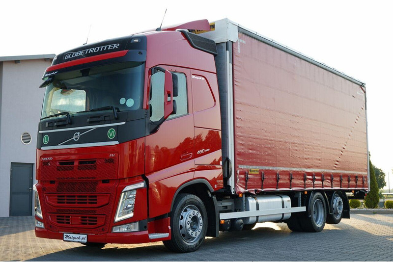 Volvo FH 460 / FIRANKA / 6x2 / PODNOSZONY DACH / I-PARK COOL / OŚ PODN - Curtainsider truck: picture 2 Volvo FH 460 / FIRANKA / 6x2 / PODNOSZONY DACH / I-PARK COOL / OŚ PODN - Curtainsider truck: picture 2