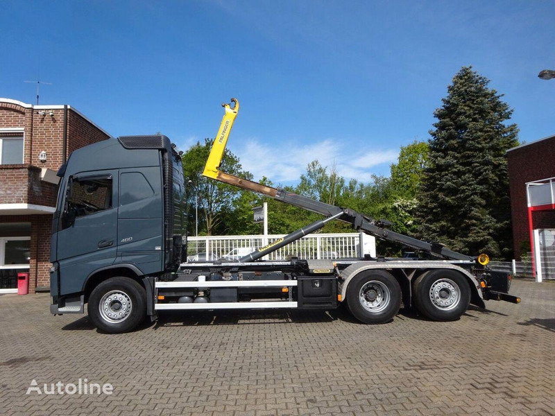 Volvo FH 460 Hook lift truck 6x2 - Hook lift truck: picture 1 Volvo FH 460 Hook lift truck 6x2 - Hook lift truck: picture 1