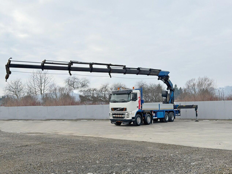 Volvo FH 460 * PK 56002 + FUNK * 8x4 - Dropside/ Flatbed truck, Crane truck: picture 2 Volvo FH 460 * PK 56002 + FUNK * 8x4 - Dropside/ Flatbed truck, Crane truck: picture 2