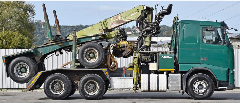 Volvo FH 500 * LOGLIFT F251 S80A + Anhänger /6x4 - Timber truck, Crane truck: picture 4 Volvo FH 500 * LOGLIFT F251 S80A + Anhänger /6x4 - Timber truck, Crane truck: picture 4