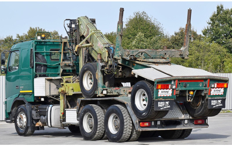 Volvo FH 500 * LOGLIFT F251 S80A + Anhänger /6x4 - Timber truck, Crane truck: picture 5 Volvo FH 500 * LOGLIFT F251 S80A + Anhänger /6x4 - Timber truck, Crane truck: picture 5