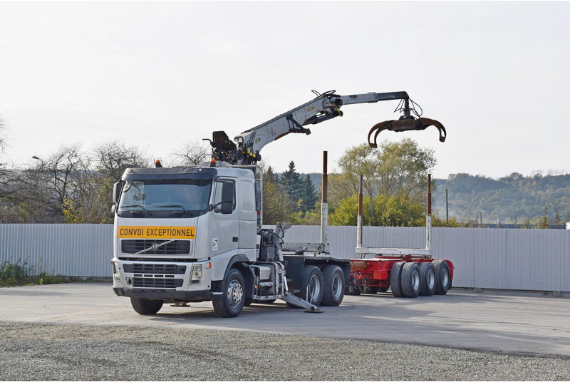 Volvo FH 520 * EPSILON E260L83 * Anhänger /6x4 - Timber truck, Crane truck: picture 2 Volvo FH 520 * EPSILON E260L83 * Anhänger /6x4 - Timber truck, Crane truck: picture 2