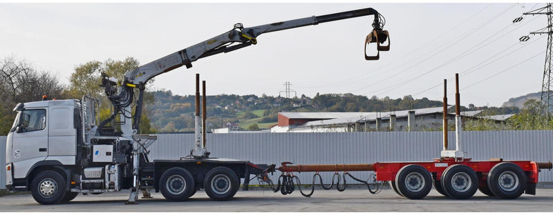 Volvo FH 520 * EPSILON E260L83 * Anhänger /6x4 - Timber truck, Crane truck: picture 5 Volvo FH 520 * EPSILON E260L83 * Anhänger /6x4 - Timber truck, Crane truck: picture 5