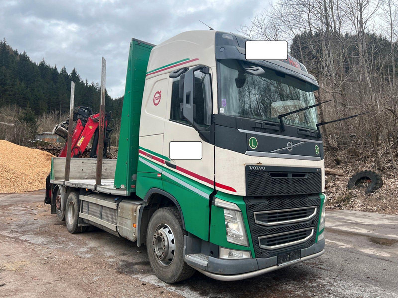 Volvo FH 540 EURO 6 EPSILON KRAN M110Z - Dropside/ Flatbed truck, Crane truck: picture 2 Volvo FH 540 EURO 6 EPSILON KRAN M110Z - Dropside/ Flatbed truck, Crane truck: picture 2
