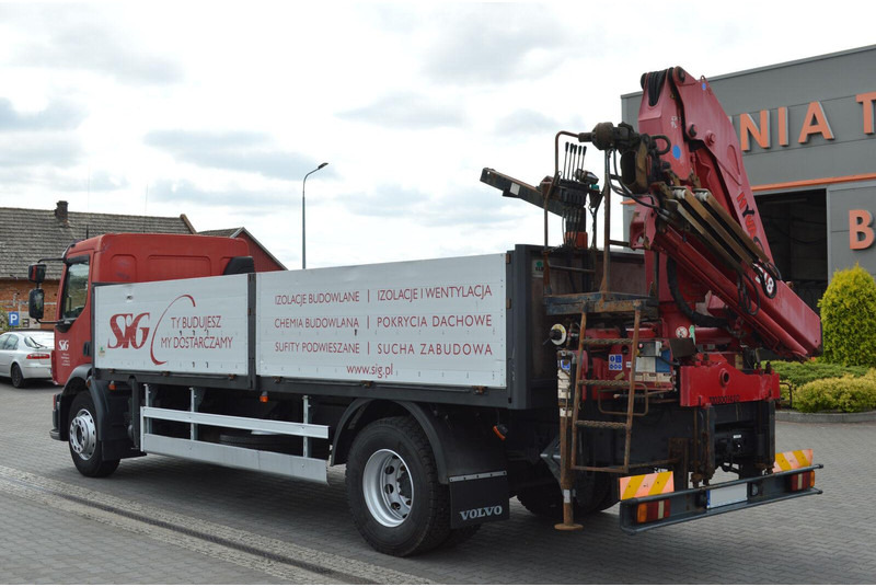 Volvo FL 18.280 Pallet Forks Rotator "22.5 5300 kg HDS AT - Dropside/ Flatbed truck, Crane truck: picture 3 Volvo FL 18.280 Pallet Forks Rotator "22.5 5300 kg HDS AT - Dropside/ Flatbed truck, Crane truck: picture 3