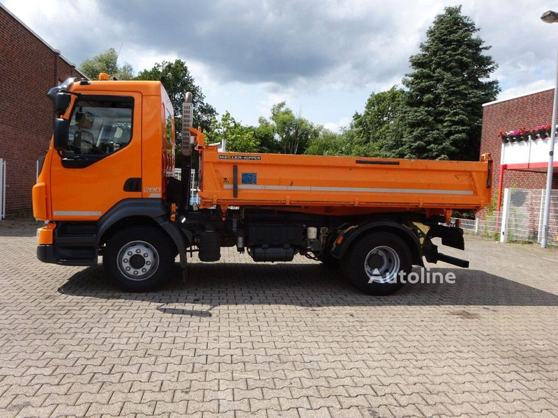 Volvo FL 280 - 3 way tipper - Tipper: picture 1 Volvo FL 280 - 3 way tipper - Tipper: picture 1