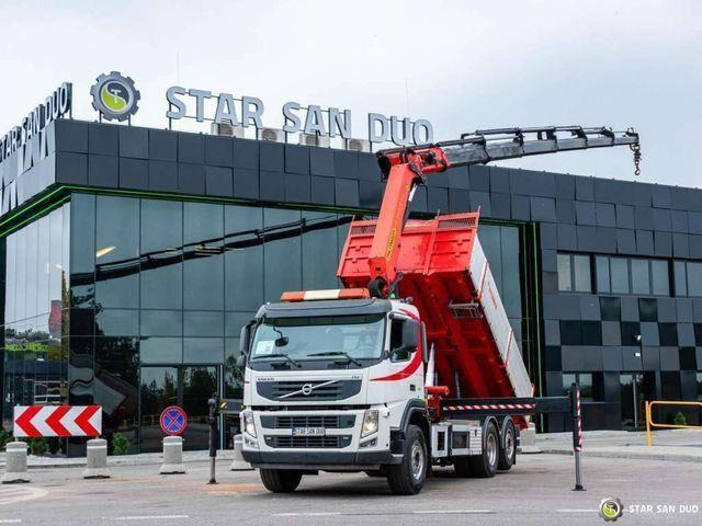 Volvo FM 410 6x2 PALFINGER PK 26002 EH Crane Tipper - Tipper, Crane truck: picture 4 Volvo FM 410 6x2 PALFINGER PK 26002 EH Crane Tipper - Tipper, Crane truck: picture 4