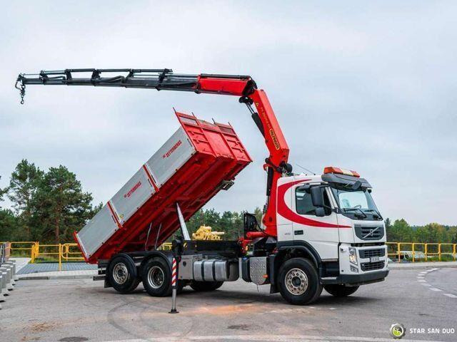 Volvo FM 410 6x2 PALFINGER PK 26002 EH Crane Tipper - Tipper, Crane truck: picture 2 Volvo FM 410 6x2 PALFINGER PK 26002 EH Crane Tipper - Tipper, Crane truck: picture 2