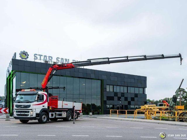 Volvo FM 410 6x2 PALFINGER PK 26002 EH Crane Tipper - Tipper, Crane truck: picture 3 Volvo FM 410 6x2 PALFINGER PK 26002 EH Crane Tipper - Tipper, Crane truck: picture 3