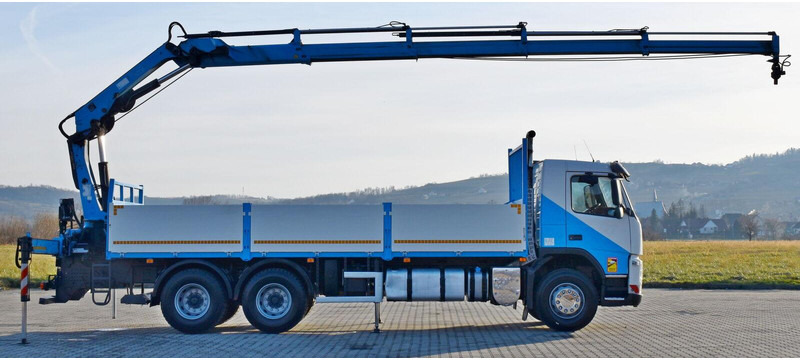 Volvo FM 410 - Dropside/ Flatbed truck, Crane truck: picture 5 Volvo FM 410 - Dropside/ Flatbed truck, Crane truck: picture 5