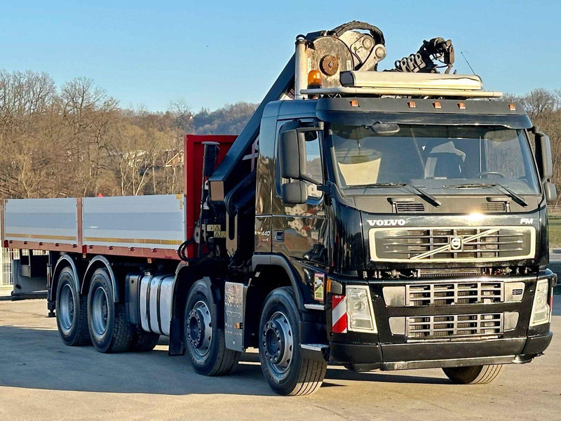 Volvo FM 440 - Tipper, Crane truck: picture 3 Volvo FM 440 - Tipper, Crane truck: picture 3
