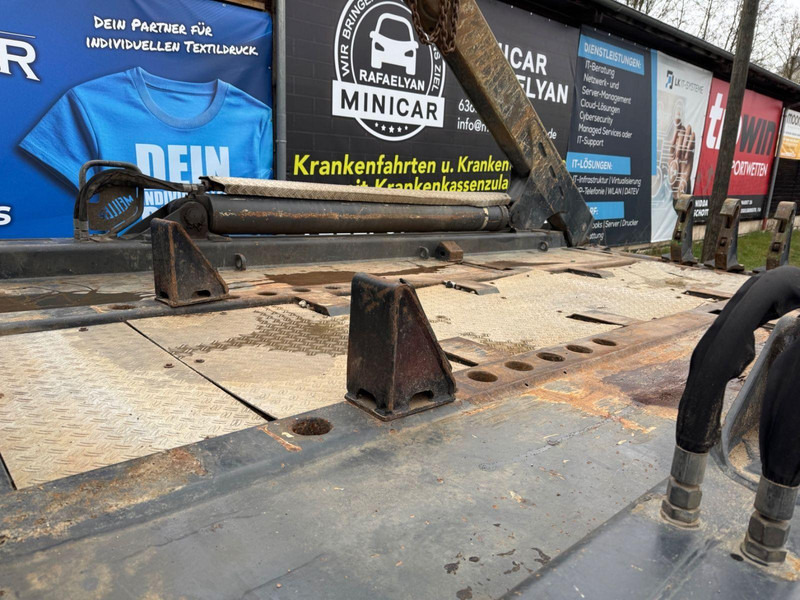 Skip loader truck Volvo FM 460 6x2 Meiller Hook lift: picture 15