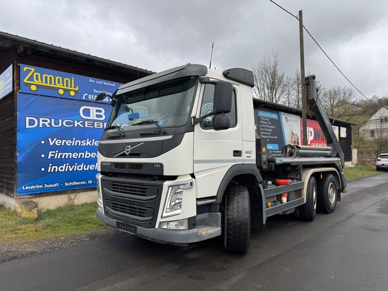 Volvo FM 460 6x2 Meiller Hook lift - Skip loader truck: picture 3 Volvo FM 460 6x2 Meiller Hook lift - Skip loader truck: picture 3