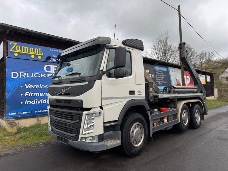 Volvo FM 460 6x2 Meiller Hook lift - Skip loader truck: picture 1 Volvo FM 460 6x2 Meiller Hook lift - Skip loader truck: picture 1