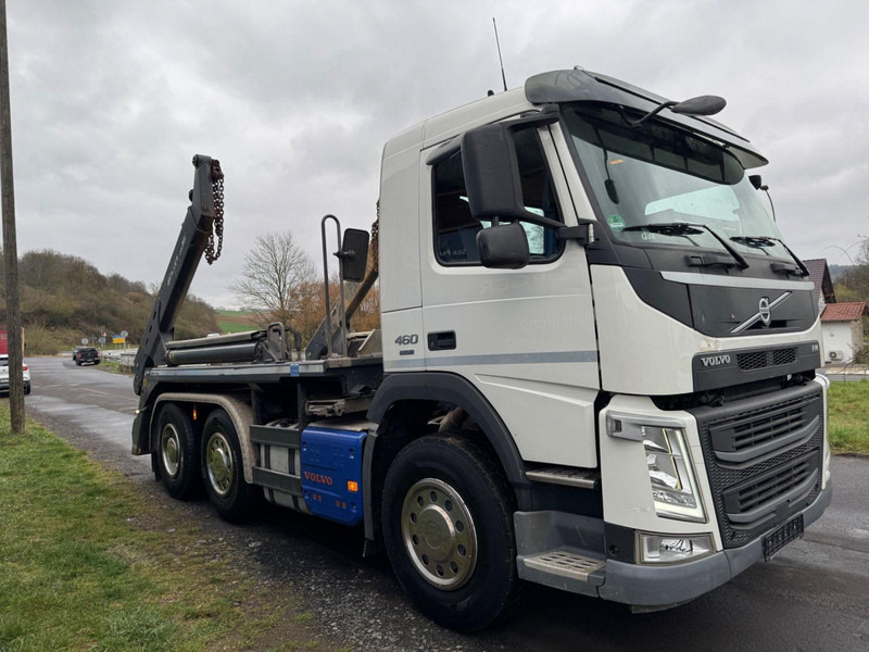 Volvo FM 460 6x2 Meiller Hook lift - Skip loader truck: picture 2 Volvo FM 460 6x2 Meiller Hook lift - Skip loader truck: picture 2