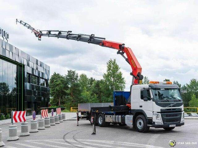 Volvo FM 460 6x2 PALFINGER PK 42002 FLY JIB Crane Eu - Dropside/ Flatbed truck, Crane truck: picture 3 Volvo FM 460 6x2 PALFINGER PK 42002 FLY JIB Crane Eu - Dropside/ Flatbed truck, Crane truck: picture 3
