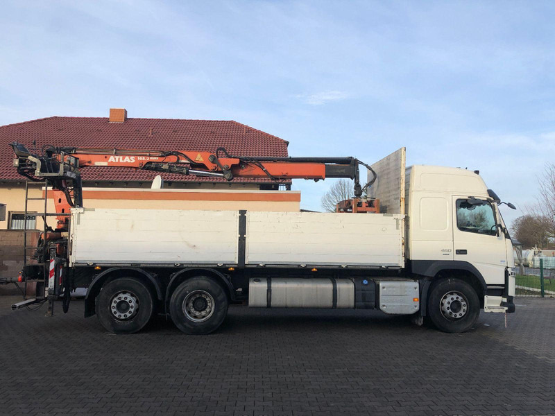 Volvo FM 460 - Dropside/ Flatbed truck, Crane truck: picture 4 Volvo FM 460 - Dropside/ Flatbed truck, Crane truck: picture 4