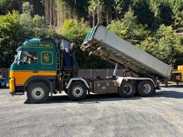 Volvo FM 480 + HIAB X-HIPRO 262 EP-5 - Tipper, Crane truck: picture 2 Volvo FM 480 + HIAB X-HIPRO 262 EP-5 - Tipper, Crane truck: picture 2