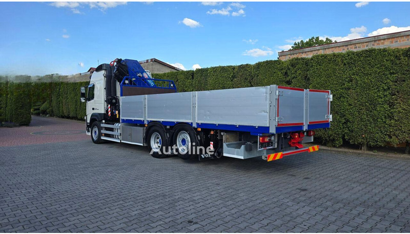 Dropside/ Flatbed truck, Crane truck Volvo FM 500 - Flatbed+crane 6x2: picture 6 Dropside/ Flatbed truck, Crane truck Volvo FM 500 - Flatbed+crane 6x2: picture 6