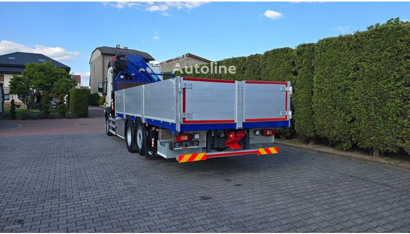 Dropside/ Flatbed truck, Crane truck Volvo FM 500 - Flatbed+crane 6x2: picture 7 Dropside/ Flatbed truck, Crane truck Volvo FM 500 - Flatbed+crane 6x2: picture 7